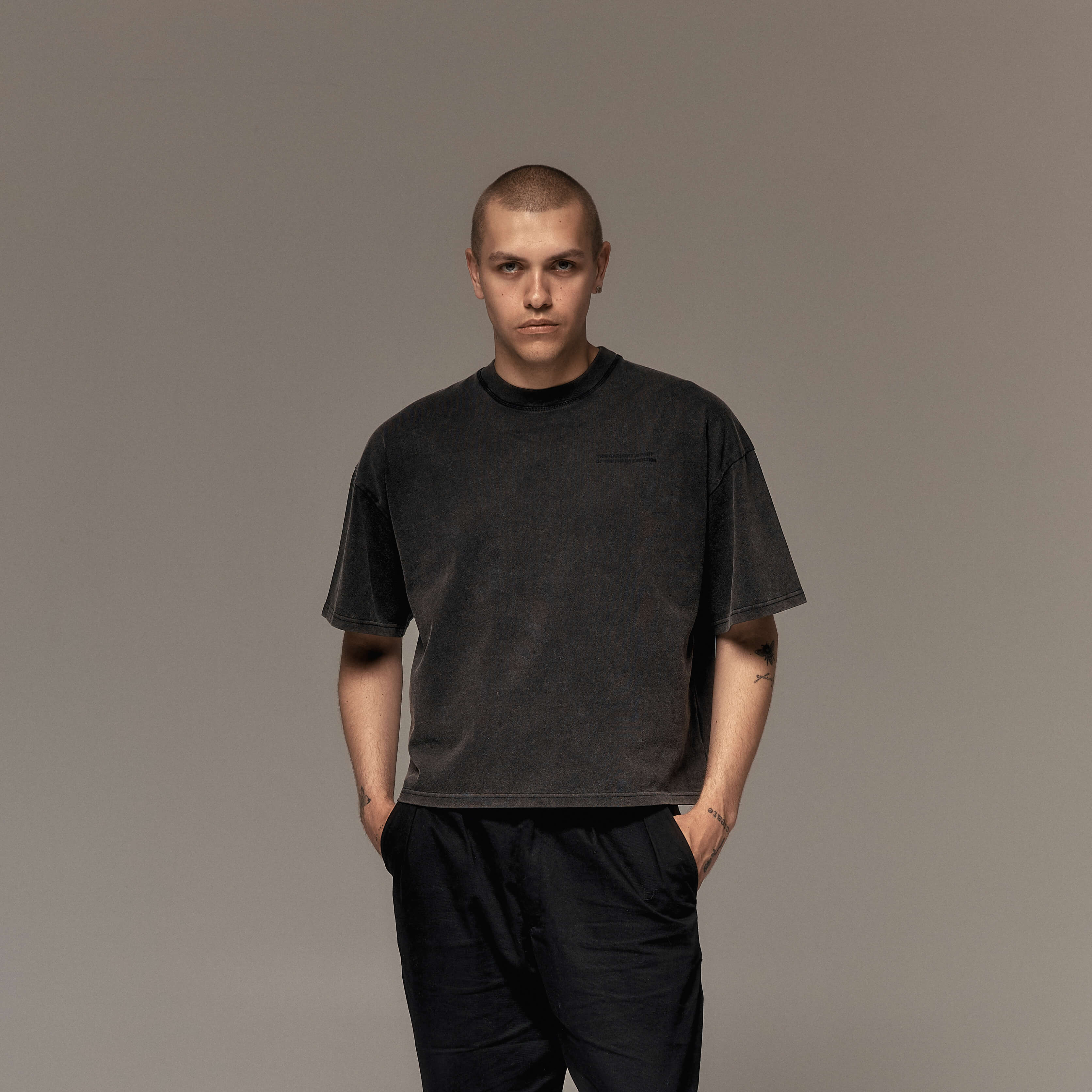 ‘Soul Smoke’ / Private Section Tee